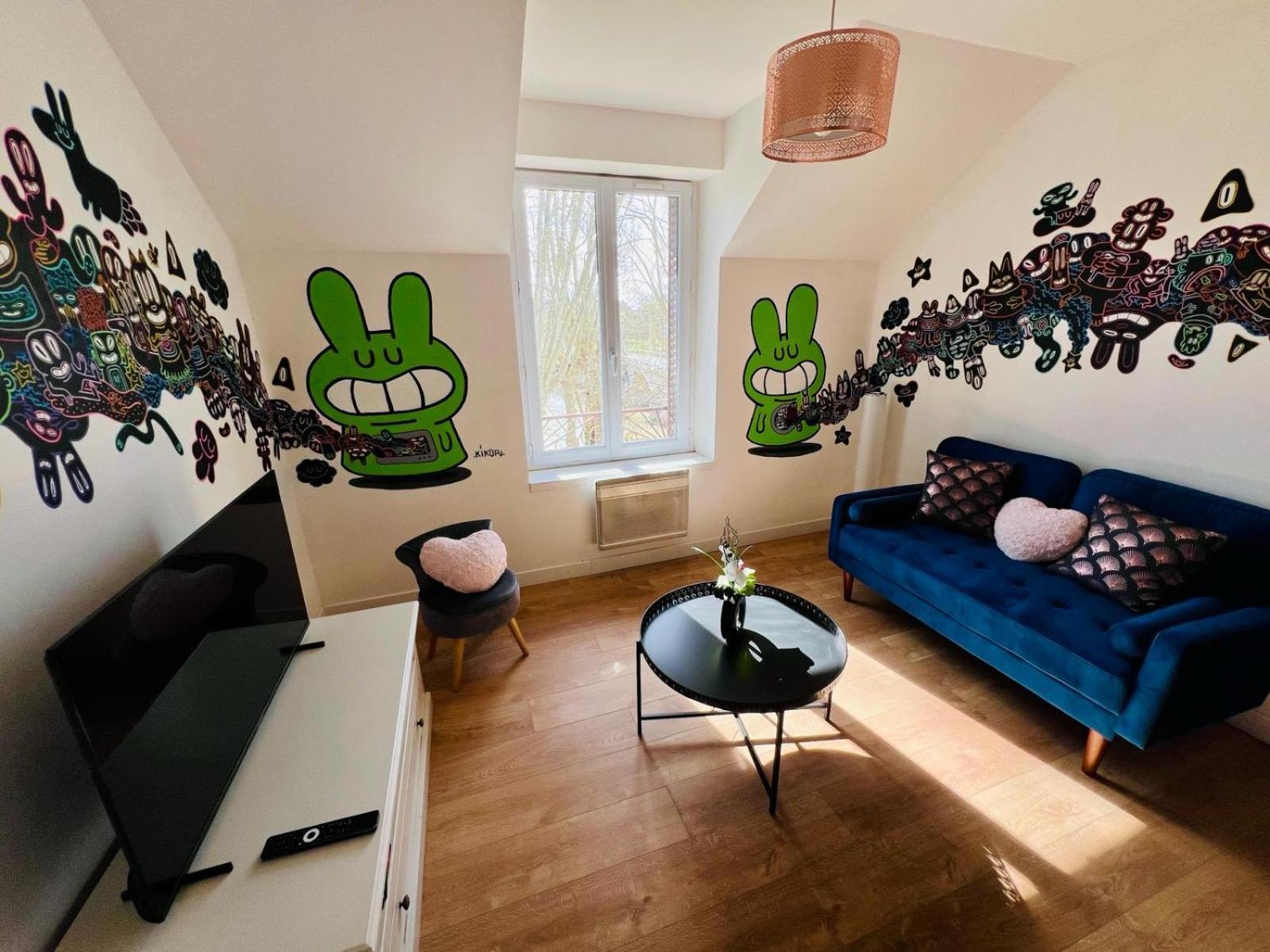 Kikor, Belle Vue Sur Le Loiret Apartment